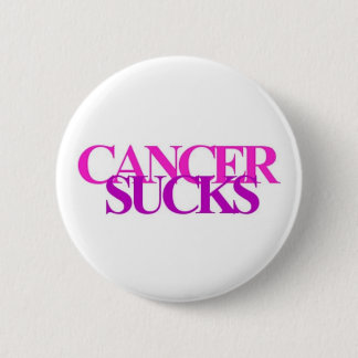 Badge Rond 5 Cm Le Cancer suce