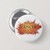 Badge Rond 5 Cm Le Cancer suce le bouton (Devant & derrière)