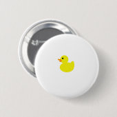Badge Rond 5 Cm Le caoutchouc mignon (Devant & derrière)