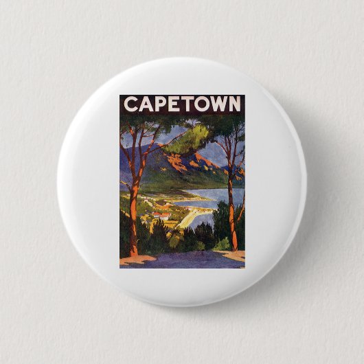 Badge Rond 5 Cm Le Cap (Devant)