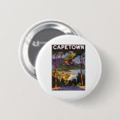 Badge Rond 5 Cm Le Cap (Devant & derrière)