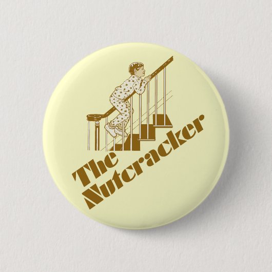Badge Rond 5 Cm Le casse-noix (Devant)