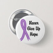 Badge Rond 5 Cm Le Celtic n'abandonnent jamais la maladie (Devant & derrière)