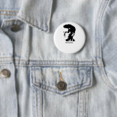 Badge Rond 5 Cm Le charme de Wittgenstein (En situation)