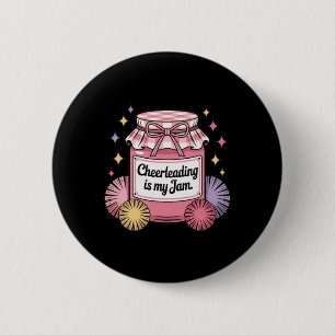 Badge Rond 5 Cm Le Cheerleading Est Mon Pot Vintage
