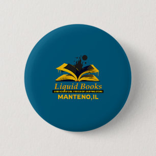 Badge Rond 5 Cm Le chevalier fidèle de l'étagère Black Panther