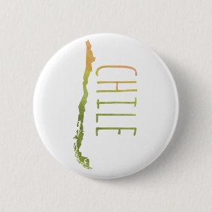 Badge Rond 5 Cm Le Chili