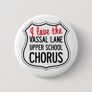 Badge Rond 5 Cm Le choeur de VLUS se boutonnent