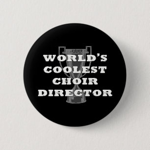 Badge Rond 5 Cm Le choeur le plus frais Dir