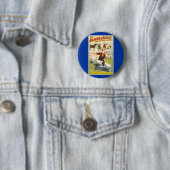 Badge Rond 5 Cm Le cirque de Barnum et de Bailey (En situation)