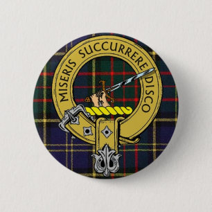 Badge Rond 5 Cm Le clan de MacMillan se boutonnent