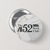 Badge Rond 5 Cm Le club de 52 livres (Devant & derrière)