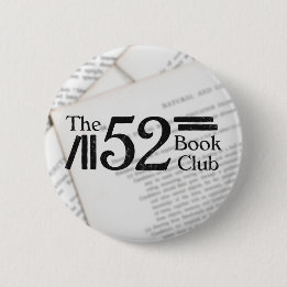 Badge Rond 5 Cm Le club de 52 livres