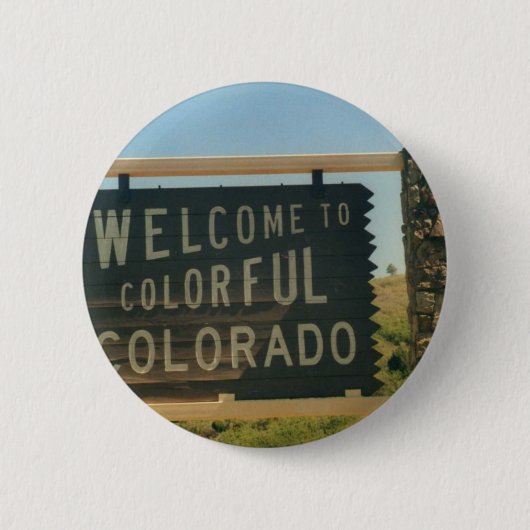 Badge Rond 5 Cm Le Colorado (Devant)