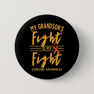 Badge Rond 5 Cm Le combat de mon petit-fils est ma lutte contre la