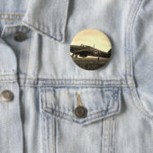 Badge Rond 5 Cm Le combattant brouillé pour décollent (En situation)