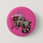 Badge Rond 5 Cm Le Comte de Cake (Devant)
