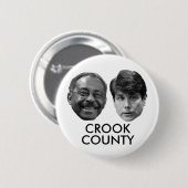 Badge Rond 5 Cm Le COMTÉ DE CROOK (partie 2) (Devant & derrière)