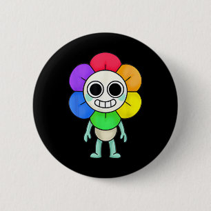 Badge Rond 5 Cm Le costume Mondial de Dandy pour enfants et adulte
