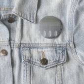 Badge Rond 5 Cm Le couteau du chef (En situation)
