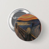 Badge Rond 5 Cm Le cri (Devant & derrière)