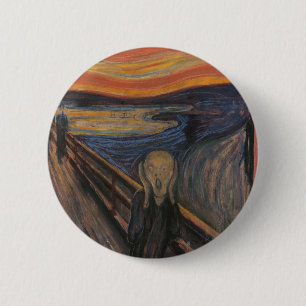 Badge Rond 5 Cm Le cri