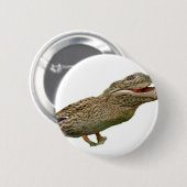 Badge Rond 5 Cm Le Crocoduck (Devant & derrière)