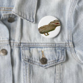 Badge Rond 5 Cm Le Crocoduck (En situation)