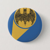 Badge Rond 5 Cm Le Croisés Caped (Devant)