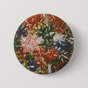 Badge Rond 5 Cm le cru cintre (Noël)