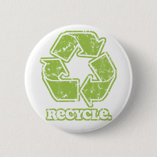 Badge Rond 5 Cm Le cru réutilisent le bouton rond de signe