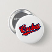 Badge Rond 5 Cm Le Cuba (Devant & derrière)