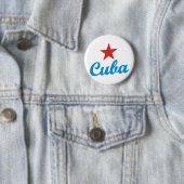 Badge Rond 5 Cm Le Cuba (En situation)
