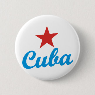 Badge Rond 5 Cm Le Cuba