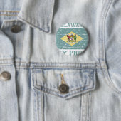 Badge Rond 5 Cm Le Delaware (En situation)