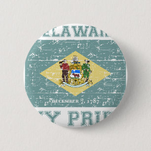 Badge Rond 5 Cm Le Delaware