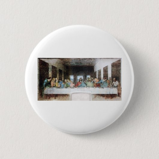 Badge Rond 5 Cm Le dernier dîner (Devant)