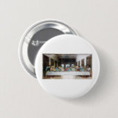 Badge Rond 5 Cm Le dernier dîner (Devant & derrière)