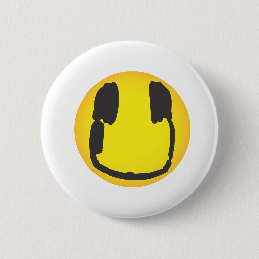 Badge Rond 5 Cm Le DJ (Devant)