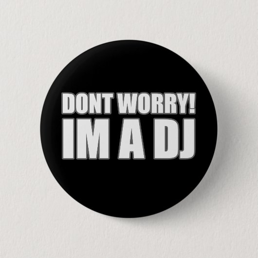 BADGE ROND 5 CM LE DJ (Devant)