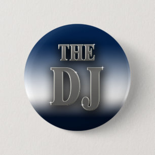 Badge Rond 5 Cm Le DJ