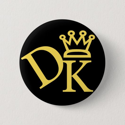 Badge Rond 5 Cm Le DK Hall (Devant)