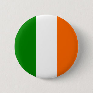 Badge Rond 5 Cm Le drapeau de l'Irlande