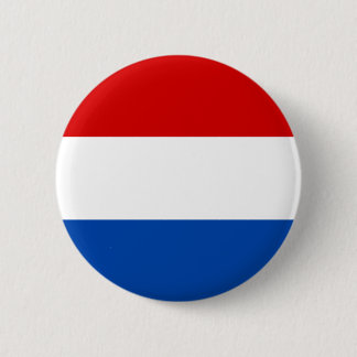 Badge Rond 5 Cm Le drapeau néerlandais