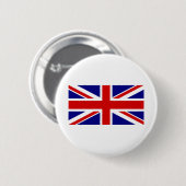 Badge Rond 5 Cm Le drapeau Union Jack (Devant & derrière)