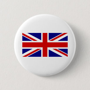 Badge Rond 5 Cm Le drapeau Union Jack