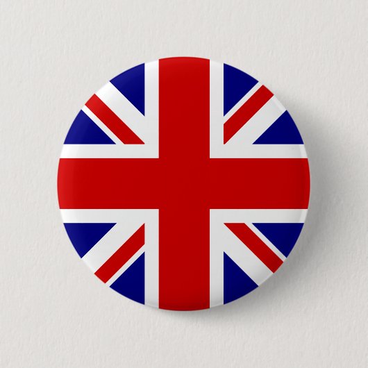 Badge Rond 5 Cm Le drapeau Union Jack (Devant)