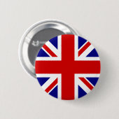 Badge Rond 5 Cm Le drapeau Union Jack (Devant & derrière)