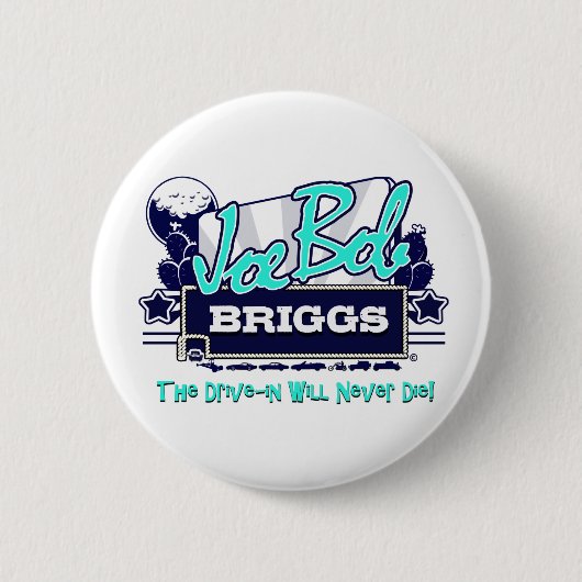 Badge Rond 5 Cm Le drive-in ne mourra jamais (Devant)