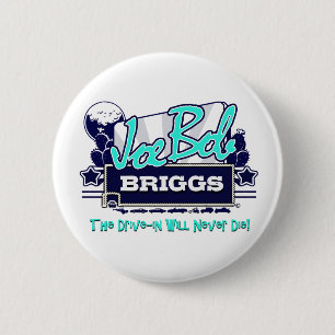 Badge Rond 5 Cm Le drive-in ne mourra jamais